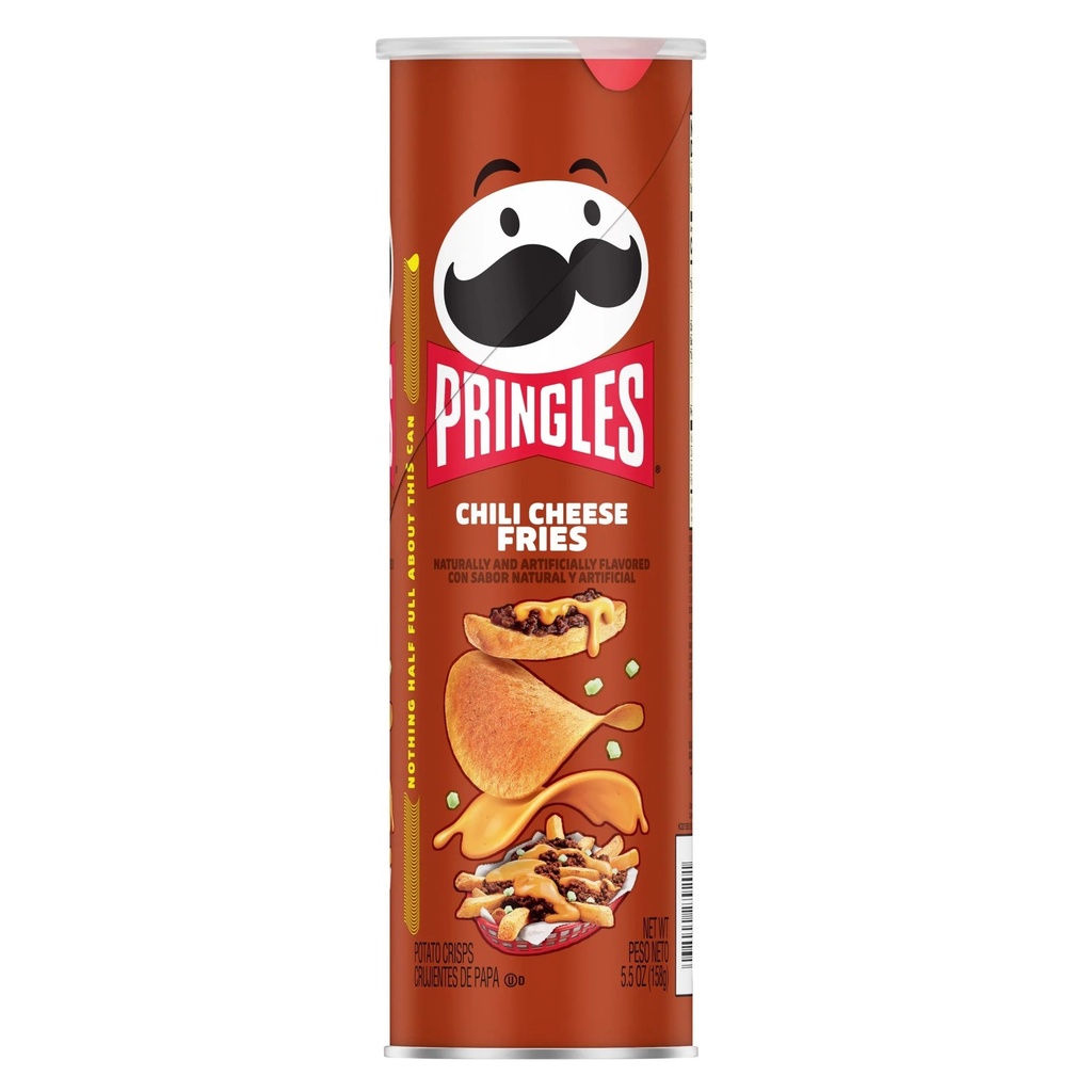 Pringles Chili Cheese Fries 156g (1x14)