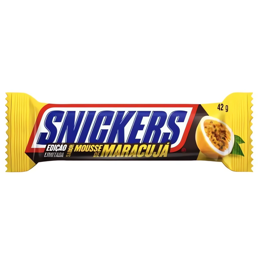 Snickers Maracujá 42g (1x20x12)