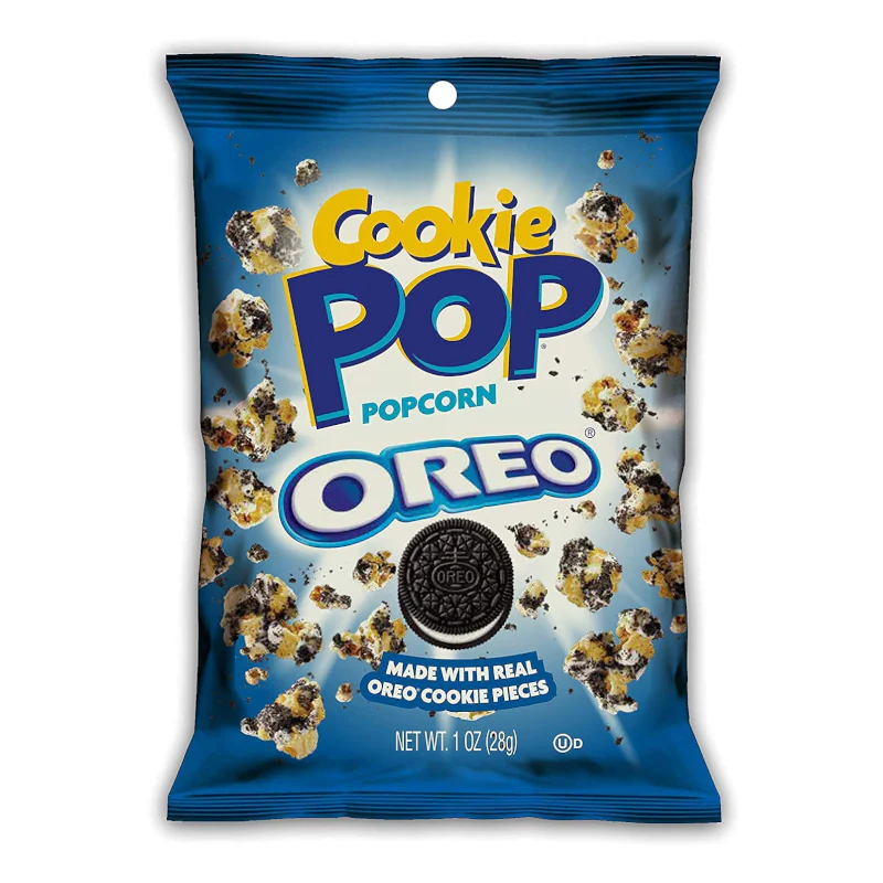Cookie Pop Oreo Popcorn 28g (1x64)