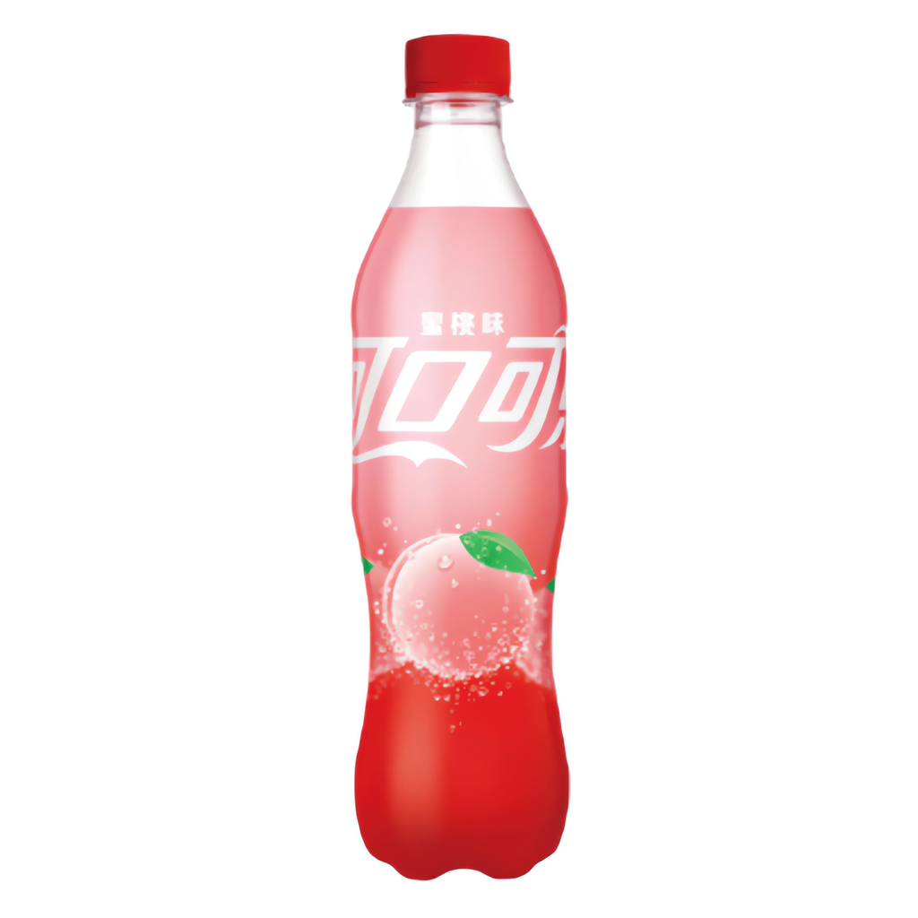 Coca Cola Peach Asia 500ml (1x12)