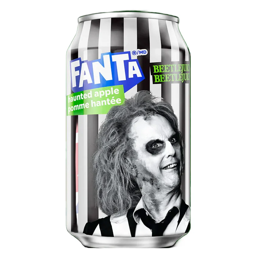Fanta Haunted Apple 355ml (1x12)
