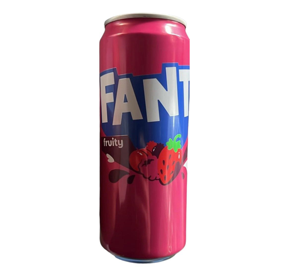 Fanta Fruity 330ml (1x24)