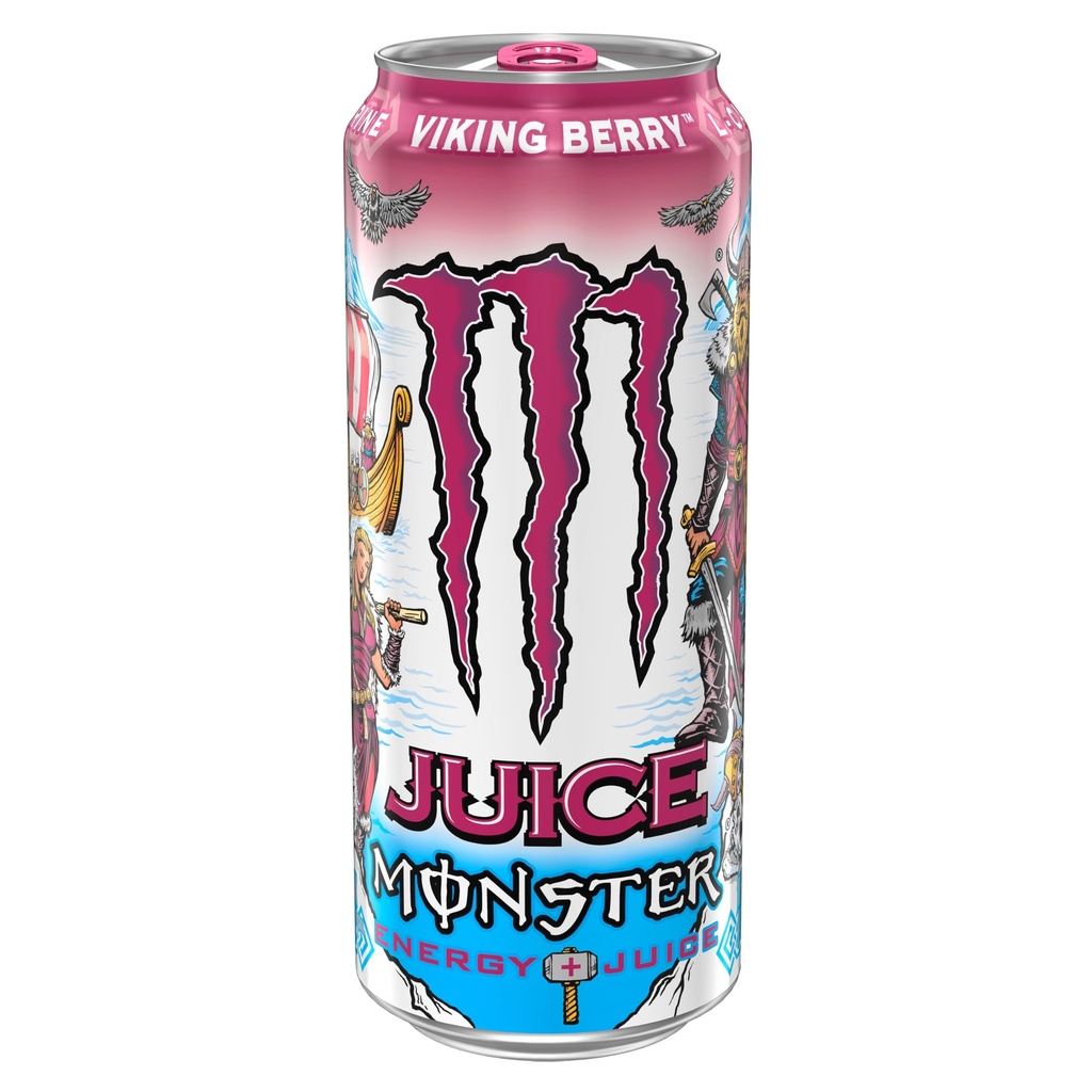 Monster Viking Berry Juice 473ml (1x24)