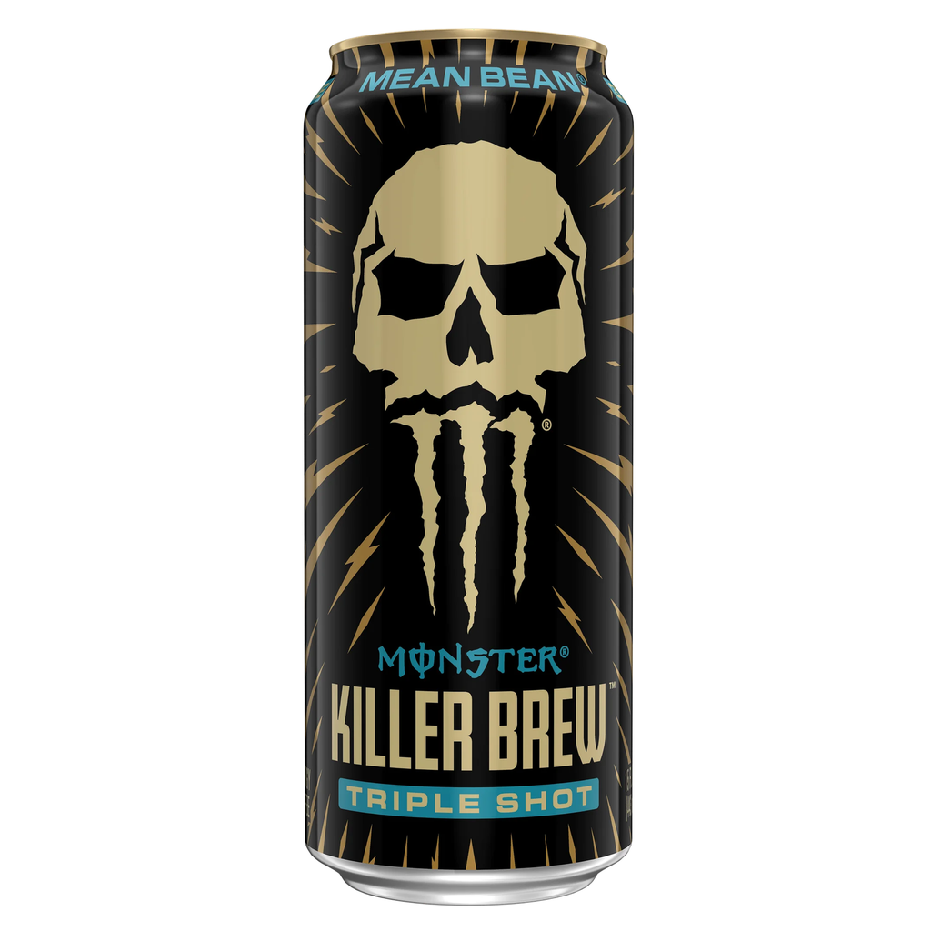 Monster Java Killer Brew Mean Bean 473ml (1x12)
