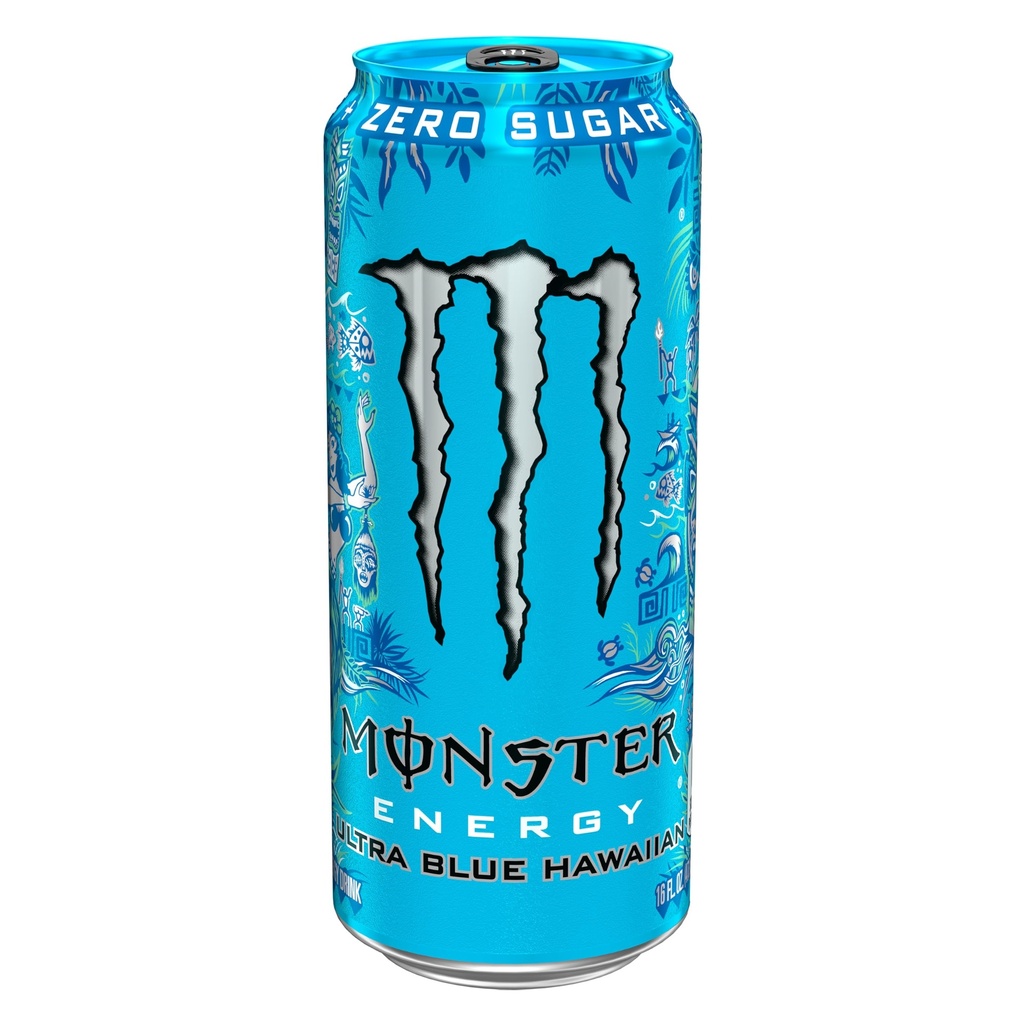 Monster Ultra Blue Hawaiian 473ml (1x24)