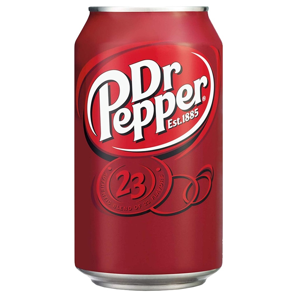 Dr. Pepper Regular 355ml (1x12)