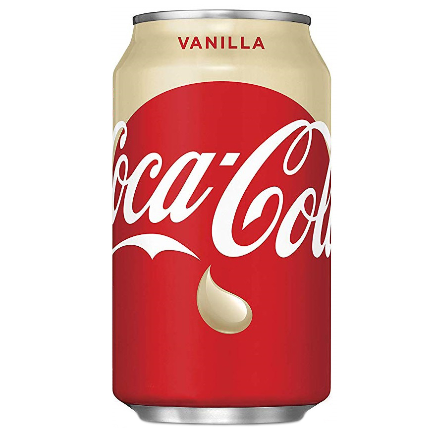 Coca Cola Vanilla 355ml (1x12)