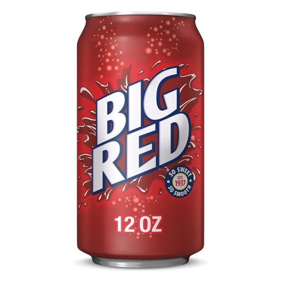 Big Red 355ml (1x12)