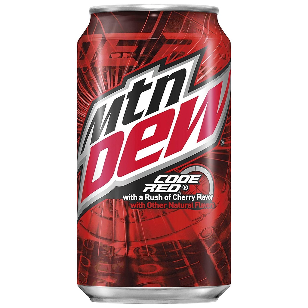 MTN Dew Code Red 355ml (1x12)