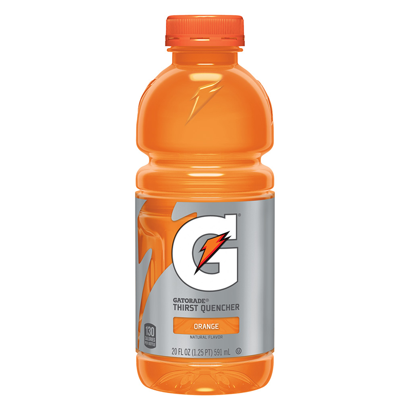 Gatorade Orange 591ml (1x24)