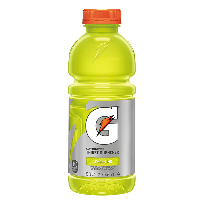 Gatorade Lemon Lime 591ml (1x24)