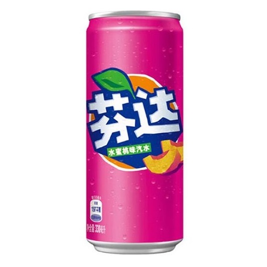 Fanta White Peach Asia 330ml (1x12)