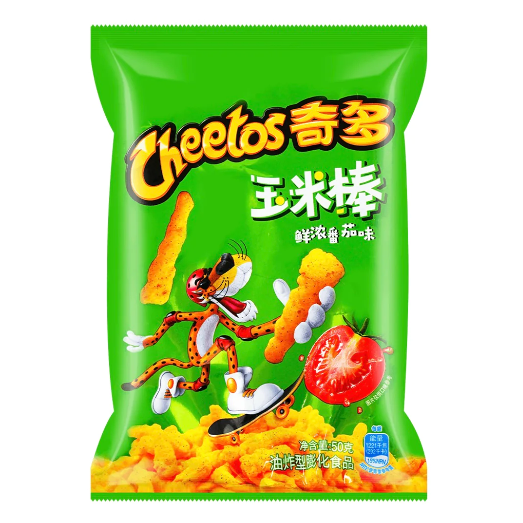 Cheetos Tomato Asia 90g (1x22)